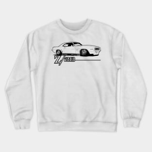 Camco Car Crewneck Sweatshirt